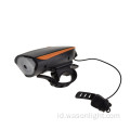Multifungsi 140dB speaker tanduk Waterproof Ultra Bright Mountain LED untuk Sepeda Isi Ulang Lampu Sepeda Baterai